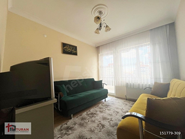 PAZAR YERİ YANI & SEYRANİ GÖBEKTE -SİTE İÇİNDE-150 m2 3+1 DAİRE - Görsel 14