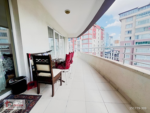PAZAR YERİ YANI & SEYRANİ GÖBEKTE -SİTE İÇİNDE-150 m2 3+1 DAİRE - Görsel 6