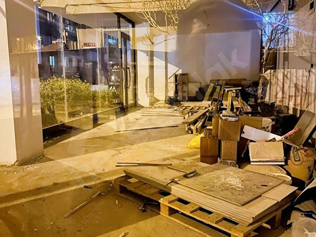 TUZLA AYDINLI MAH MİNİBUS CAD DÜZ GİRİŞLİ KİRALIK DUKKAN - Görsel 13