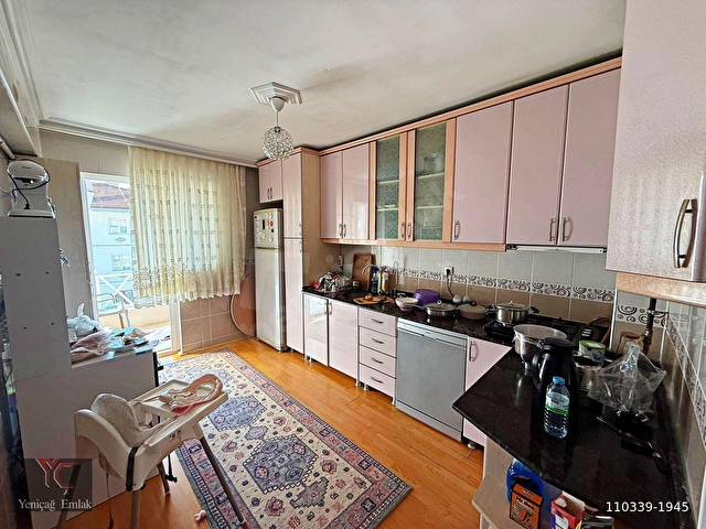 YENİÇAĞDAN KUTLUDA 3 BANYO+KAPALI TERASLI ÖN CEPHE 5+1 DUBLEX! - Görsel 21