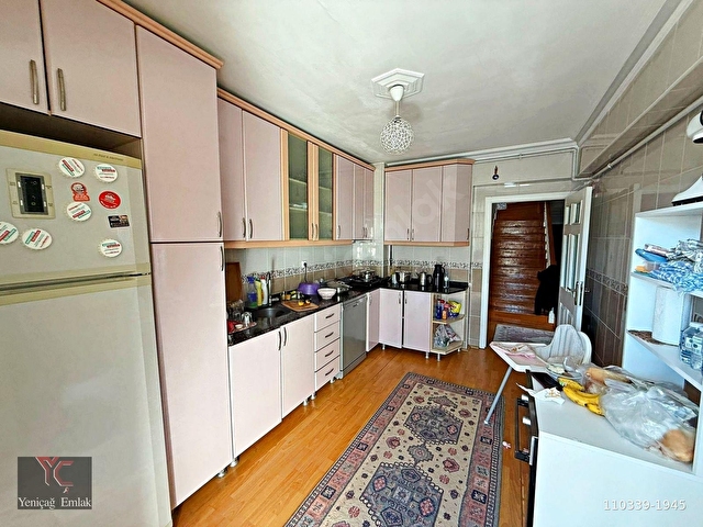 YENİÇAĞDAN KUTLUDA 3 BANYO+KAPALI TERASLI ÖN CEPHE 5+1 DUBLEX! - Görsel 15