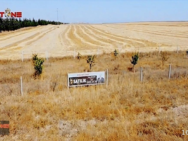 Eskişehir Akpınar Yola Cepheli Satılık Tarla - Görsel 10