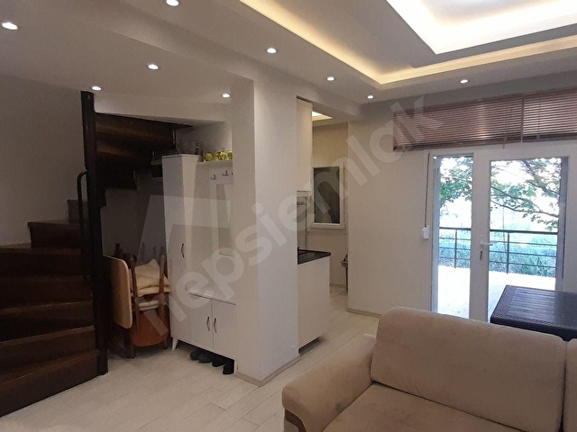 RW NEFESten Orjan Sitesinde Eşyalı Kiralık Lüks Villa - Görsel 20