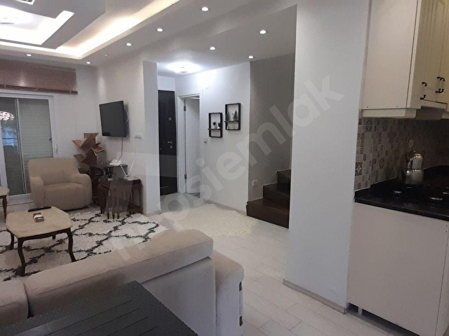 RW NEFESten Orjan Sitesinde Eşyalı Kiralık Lüks Villa - Görsel 23