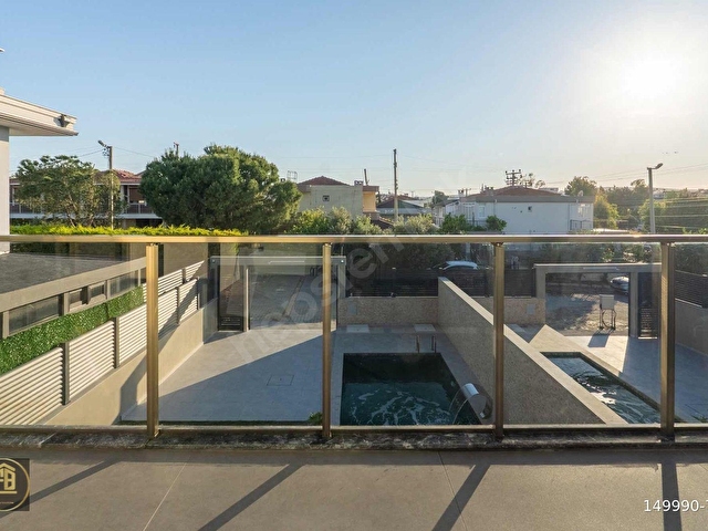 ÇEŞME ŞİFNE DENİZE YÜRÜME MESAFESİ SATILIK 3+1 SIFIR VİLLA - Görsel 21