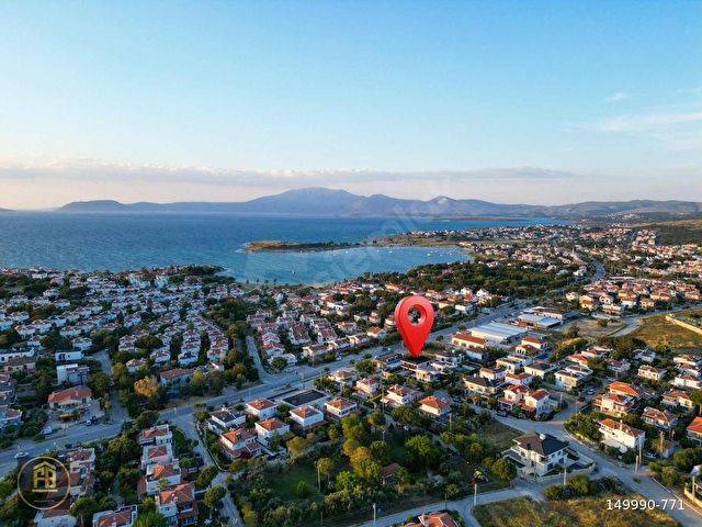 ÇEŞME ŞİFNE DENİZE YÜRÜME MESAFESİ SATILIK 3+1 SIFIR VİLLA - Görsel 27