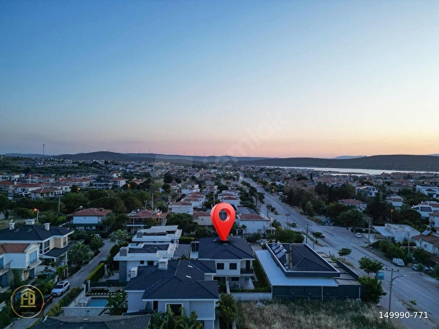 ÇEŞME ŞİFNE DENİZE YÜRÜME MESAFESİ SATILIK 3+1 SIFIR VİLLA - Görsel 25