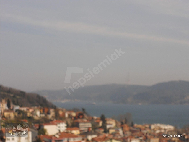 SARIYER BÜYÜKDERE İTFAYE ÜSTÜ 1+1 60 M2 BOĞAZ MANZARALI DAİRE - Görsel 2