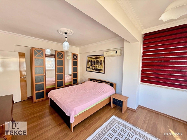 Alanyada Sahile Sıfır Konumda Kiralık Eşyalı Daire | TEKCE - Görsel 11