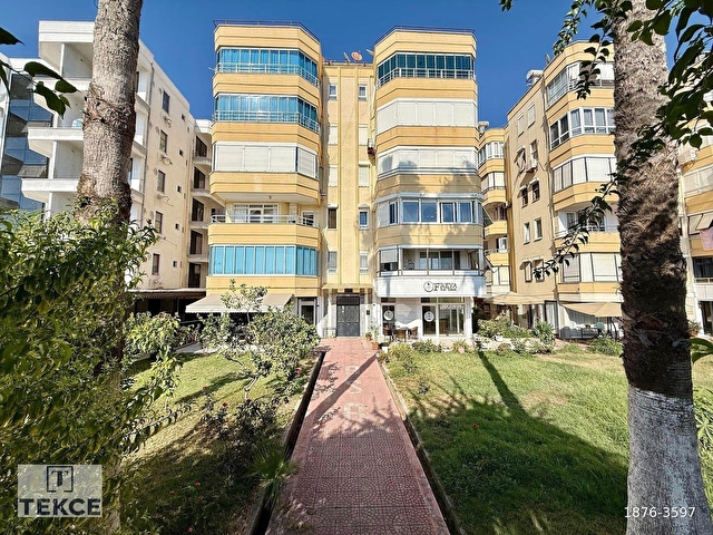 Alanyada Sahile Sıfır Konumda Kiralık Eşyalı Daire | TEKCE - Görsel 18
