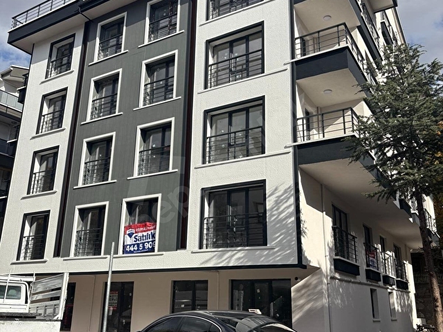 Gazi Hastanesi Yakını Sıfır Binada 2 Banyolu Açık Teraslı 3+1