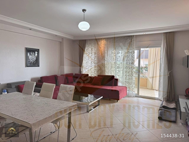 ALANYA TÜRKLER’DE ELITE COUNTRY SİTESİNDE DENİZE 200 M 1+1 EŞYALI SATILIK DAİRE - Görsel 14