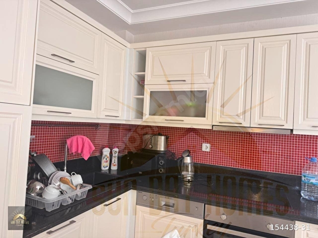 ALANYA TÜRKLER’DE ELITE COUNTRY SİTESİNDE DENİZE 200 M 1+1 EŞYALI SATILIK DAİRE - Görsel 12