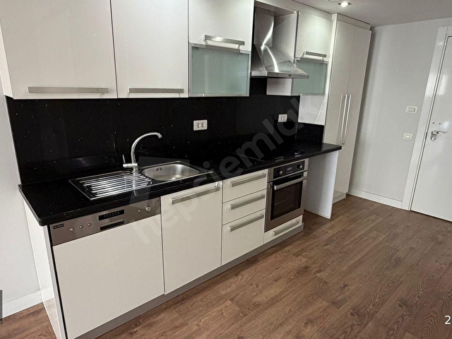 Öğer Residenceda Otoparklı-Güvenlikli Kiralık Stüdyo Daire - Görsel 13