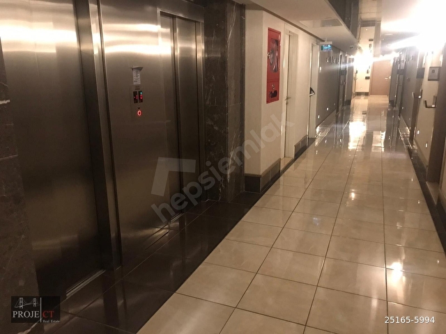 Öğer Residenceda Otoparklı-Güvenlikli Kiralık Stüdyo Daire - Görsel 22