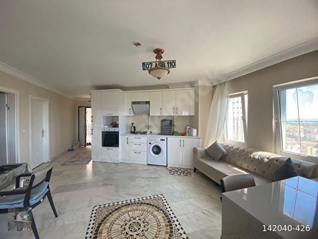 ALANYA KESTEL ORİANT PALACE SİTESİ 2+1 FULL EŞYALI GÜNEY CEPHE 18.000TL - Görsel 5