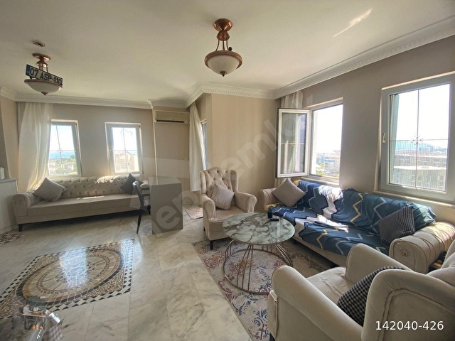 ALANYA KESTEL ORİANT PALACE SİTESİ 2+1 FULL EŞYALI GÜNEY CEPHE 18.000TL - Görsel 6
