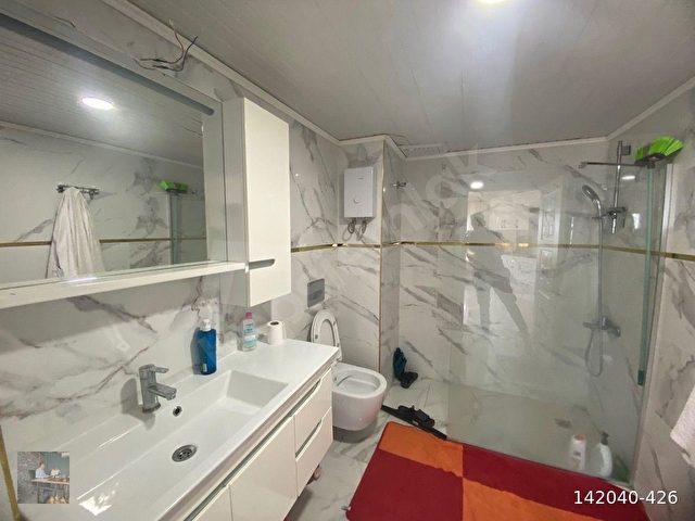 ALANYA KESTEL ORİANT PALACE SİTESİ 2+1 FULL EŞYALI GÜNEY CEPHE 18.000TL - Görsel 14