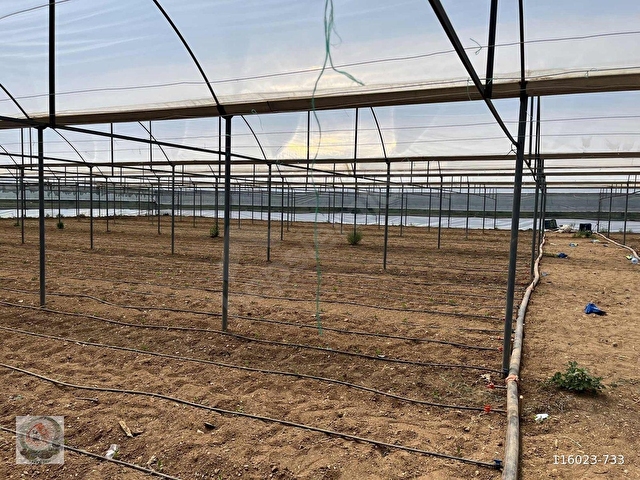 ISPARTA ATABEY İSLAMKÖY 4392 M2.TARLA VE 2250 M2 SERA SATILIK - Görsel 18