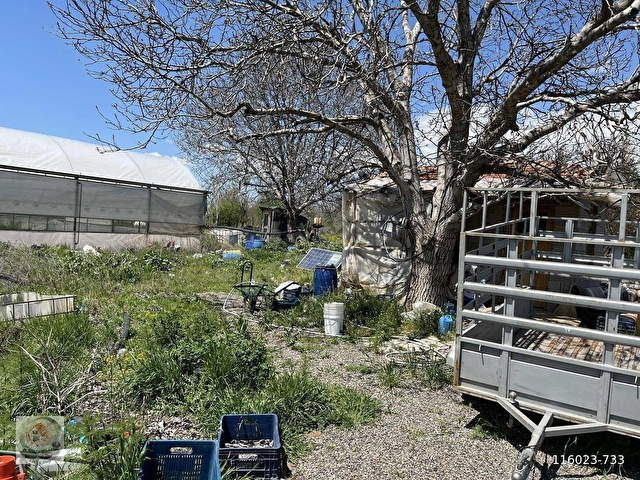 ISPARTA ATABEY İSLAMKÖY 4392 M2.TARLA VE 2250 M2 SERA SATILIK - Görsel 17