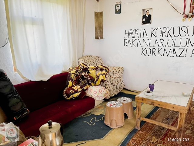 ISPARTA ATABEY İSLAMKÖY 4392 M2.TARLA VE 2250 M2 SERA SATILIK - Görsel 6