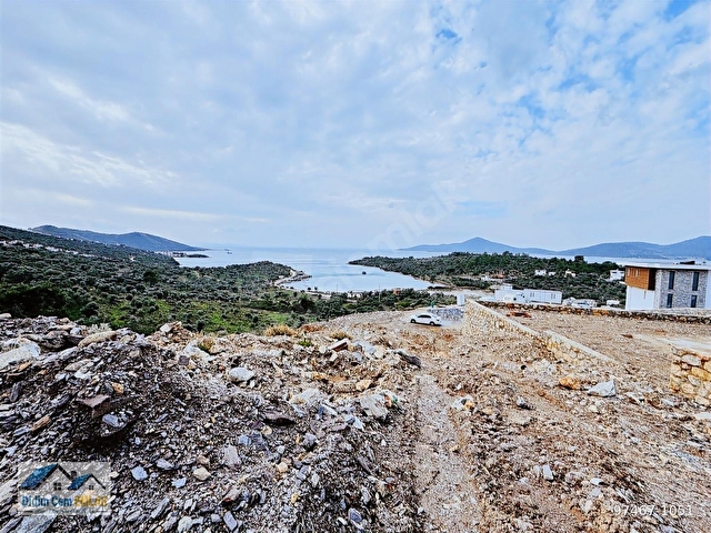 FULL DENİZ MANZARALI İMARLI SATILIK 340 M2 ARSA- ARAÇ TAKASI VAR - Görsel 14