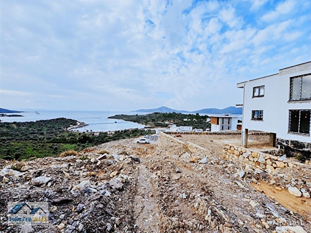 FULL DENİZ MANZARALI İMARLI SATILIK 340 M2 ARSA- ARAÇ TAKASI VAR - Görsel 13