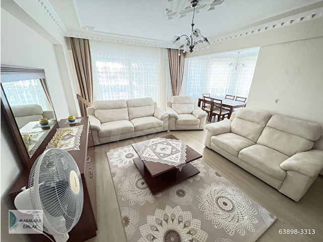 MARMARADAN ŞÜKRÜPAŞADA GÖLET MEVKİ GENİŞ 3+1 SATILIK DAİRE - Görsel 3