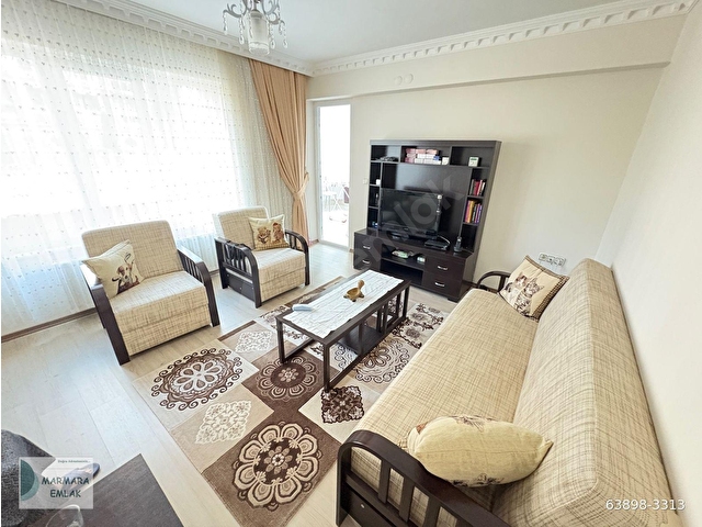 MARMARADAN ŞÜKRÜPAŞADA GÖLET MEVKİ GENİŞ 3+1 SATILIK DAİRE - Görsel 13