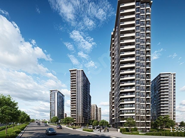 İncekte Orion Towerda Lüks 2+1 Satılık Daire. - Görsel 9