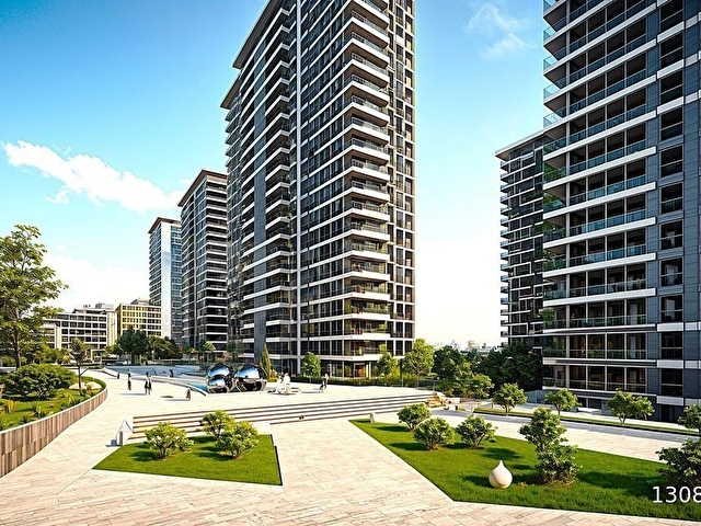 İncekte Orion Towerda Lüks 2+1 Satılık Daire. - Görsel 12