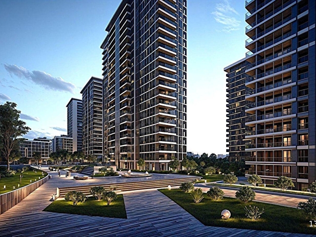 İncekte Orion Towerda Lüks 2+1 Satılık Daire. - Görsel 5