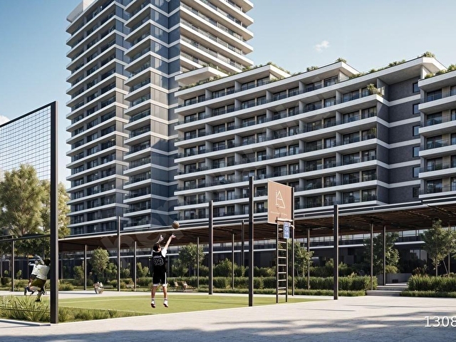 İncekte Orion Towerda Lüks 2+1 Satılık Daire. - Görsel 7