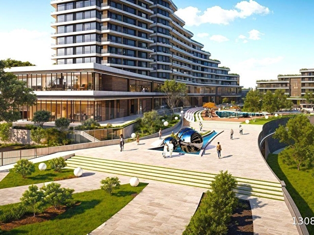 İncekte Orion Towerda Lüks 2+1 Satılık Daire. - Görsel 11
