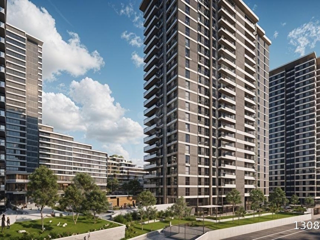 İncekte Orion Towerda Lüks 2+1 Satılık Daire. - Görsel 8
