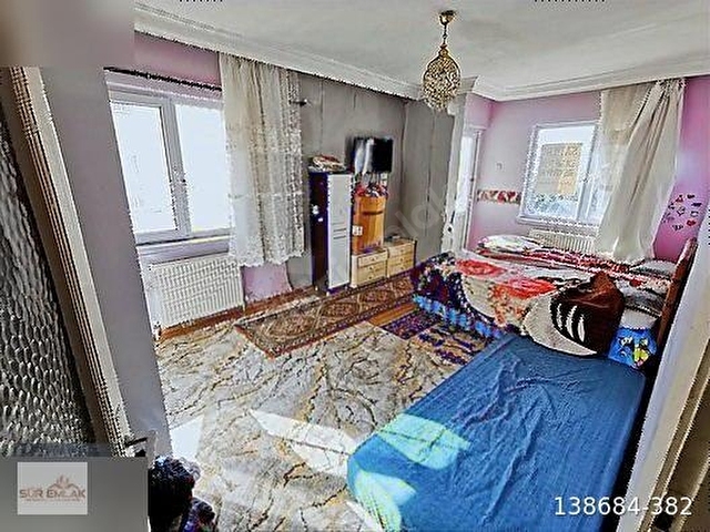 AFYONKARAHİSAR MERKEZ KOCATEPE MAHALLESİNDE SATILIK ARAKAT DAİRE - Görsel 6