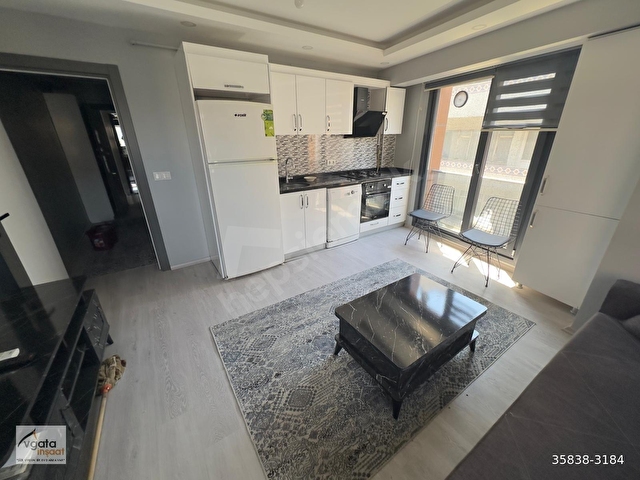 1 LEVENT METRO ARKASI ANA CADDEDE KİRALIK EŞYALI 1+1 YENİ DAİRE - Görsel 3
