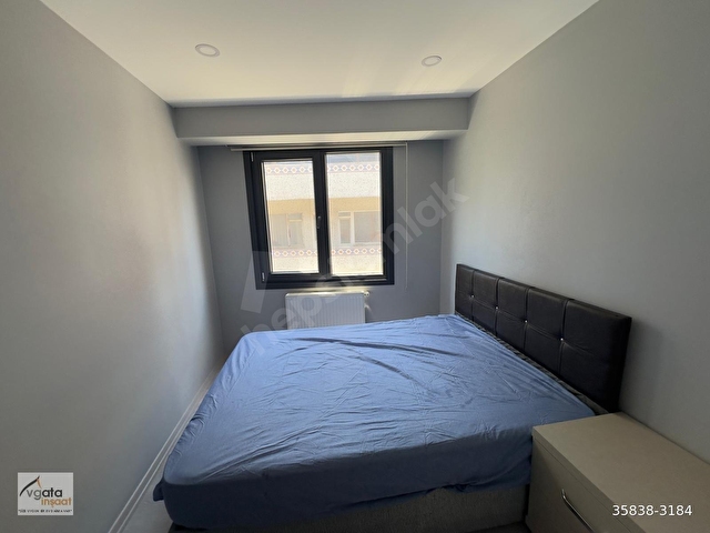 1 LEVENT METRO ARKASI ANA CADDEDE KİRALIK EŞYALI 1+1 YENİ DAİRE - Görsel 4