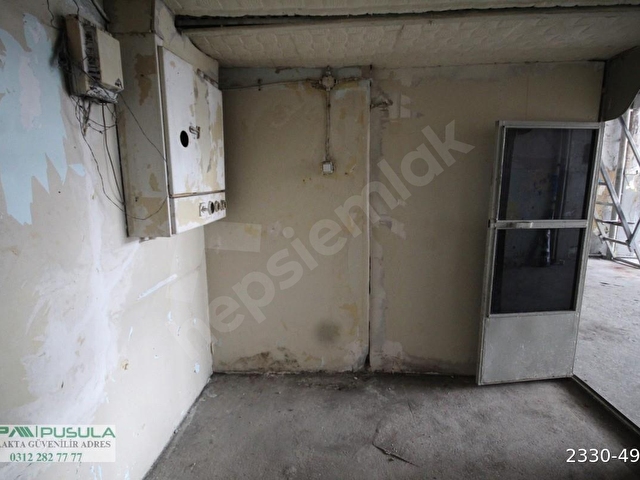 ŞAŞMAZ OTO SANAYİNDE A TİPİ  KİRALIK DÜKKAN- İŞYERİ EPA PUSULADAN - Görsel 12