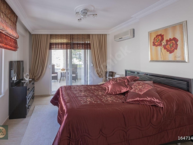 Panorama Garden 2+1 İkamete Uygun Eşyalı Daire-Deniz Manzaralı - Görsel 18