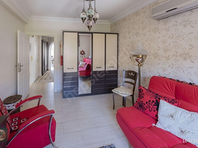Panorama Garden 2+1 İkamete Uygun Eşyalı Daire-Deniz Manzaralı - Görsel 17