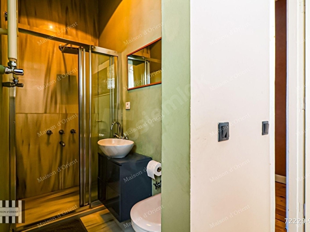 Tarihi Mavrogordato Binasinda Airbnb Uyumlu Satılık 2+1 Daire - Görsel 14