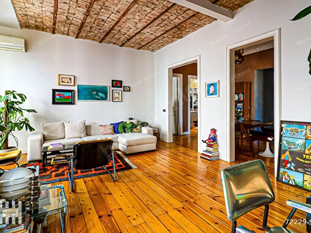 Tarihi Mavrogordato Binasinda Airbnb Uyumlu Satılık 2+1 Daire - Görsel 5