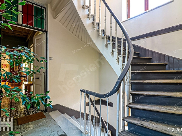 Tarihi Mavrogordato Binasinda Airbnb Uyumlu Satılık 2+1 Daire - Görsel 28