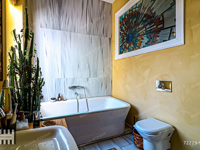 Tarihi Mavrogordato Binasinda Airbnb Uyumlu Satılık 2+1 Daire - Görsel 25