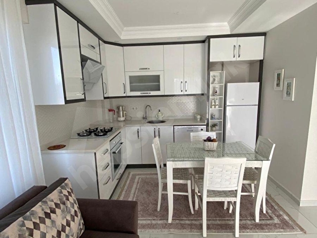 Dalaman Merkez Seyfettin İncede 1+1 Full Eşyalı Uzun Dönem Kiralık Daire - Görsel 11