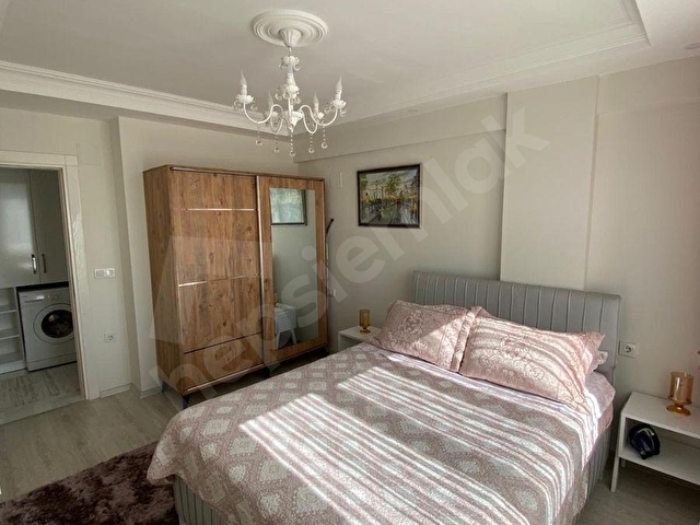 Dalaman Merkez Seyfettin İncede 1+1 Full Eşyalı Uzun Dönem Kiralık Daire - Görsel 3