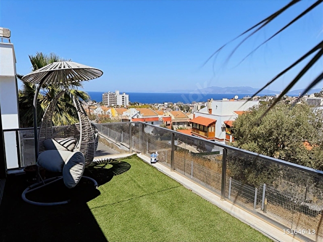 Kadınlar Denizinde Deniz Manzaralı | Özel Havuzlu | Lüks Villa - Görsel 24