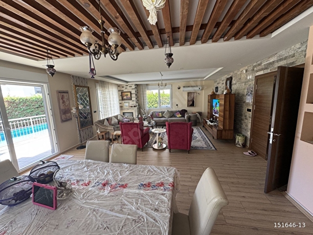 Kadınlar Denizinde Deniz Manzaralı | Özel Havuzlu | Lüks Villa - Görsel 16