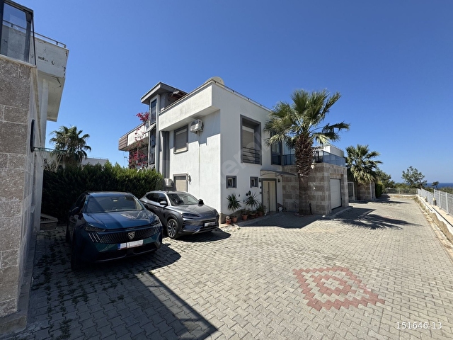 Kadınlar Denizinde Deniz Manzaralı | Özel Havuzlu | Lüks Villa - Görsel 2